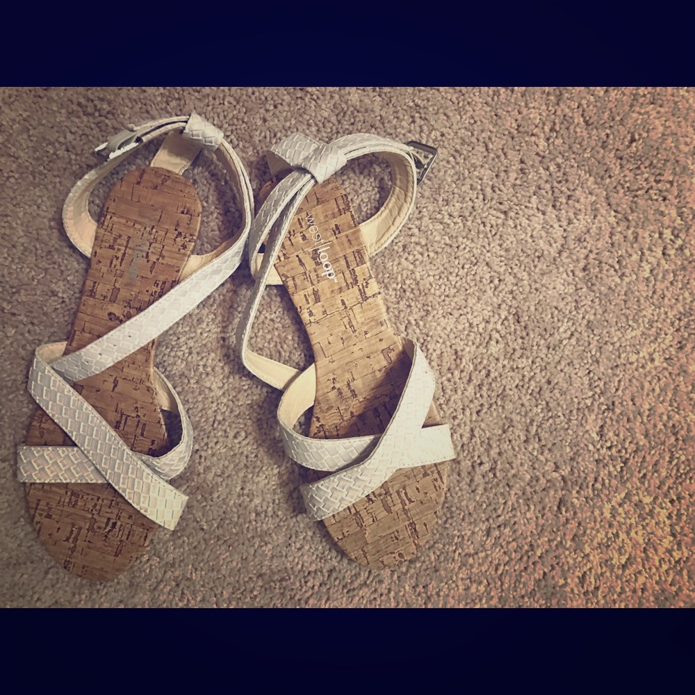 Brand new shoes